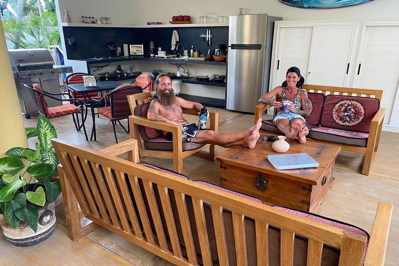 Zandoyo Bed & Breakfast Puerto Escondido  Eksteriør billede