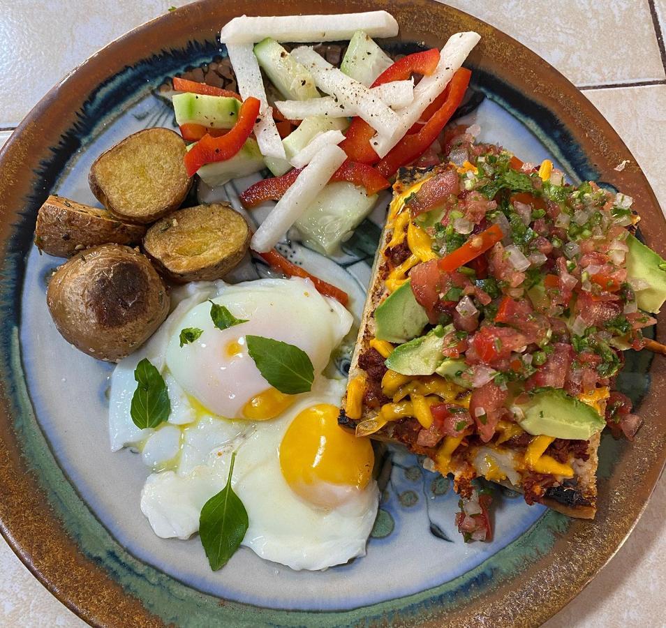 Zandoyo Bed & Breakfast Puerto Escondido  Eksteriør billede