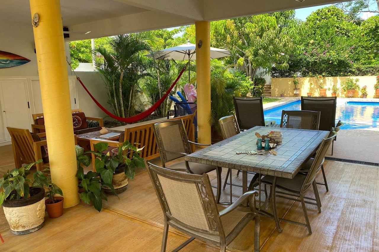 Zandoyo Bed & Breakfast Puerto Escondido  Eksteriør billede