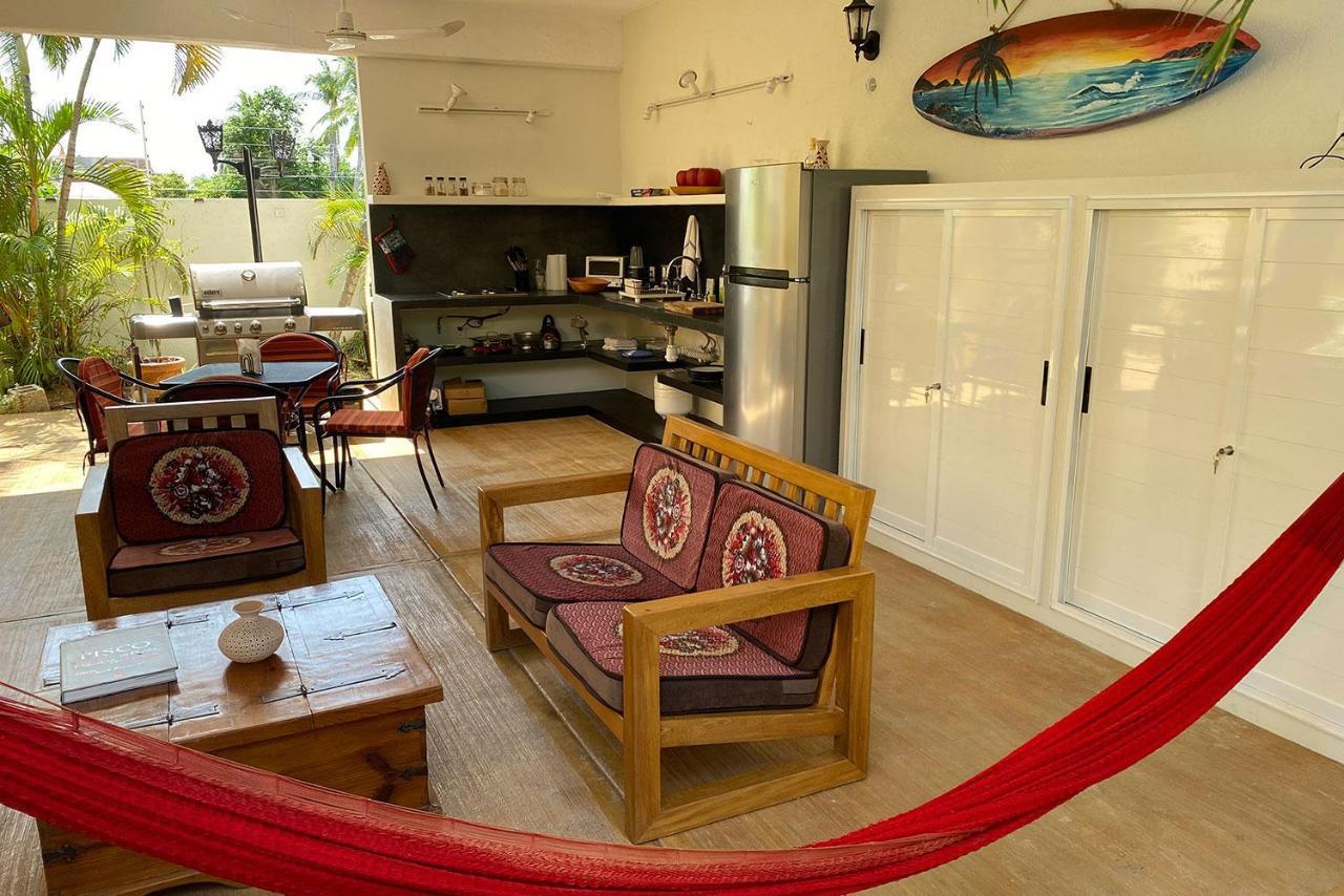 Zandoyo Bed & Breakfast Puerto Escondido  Eksteriør billede