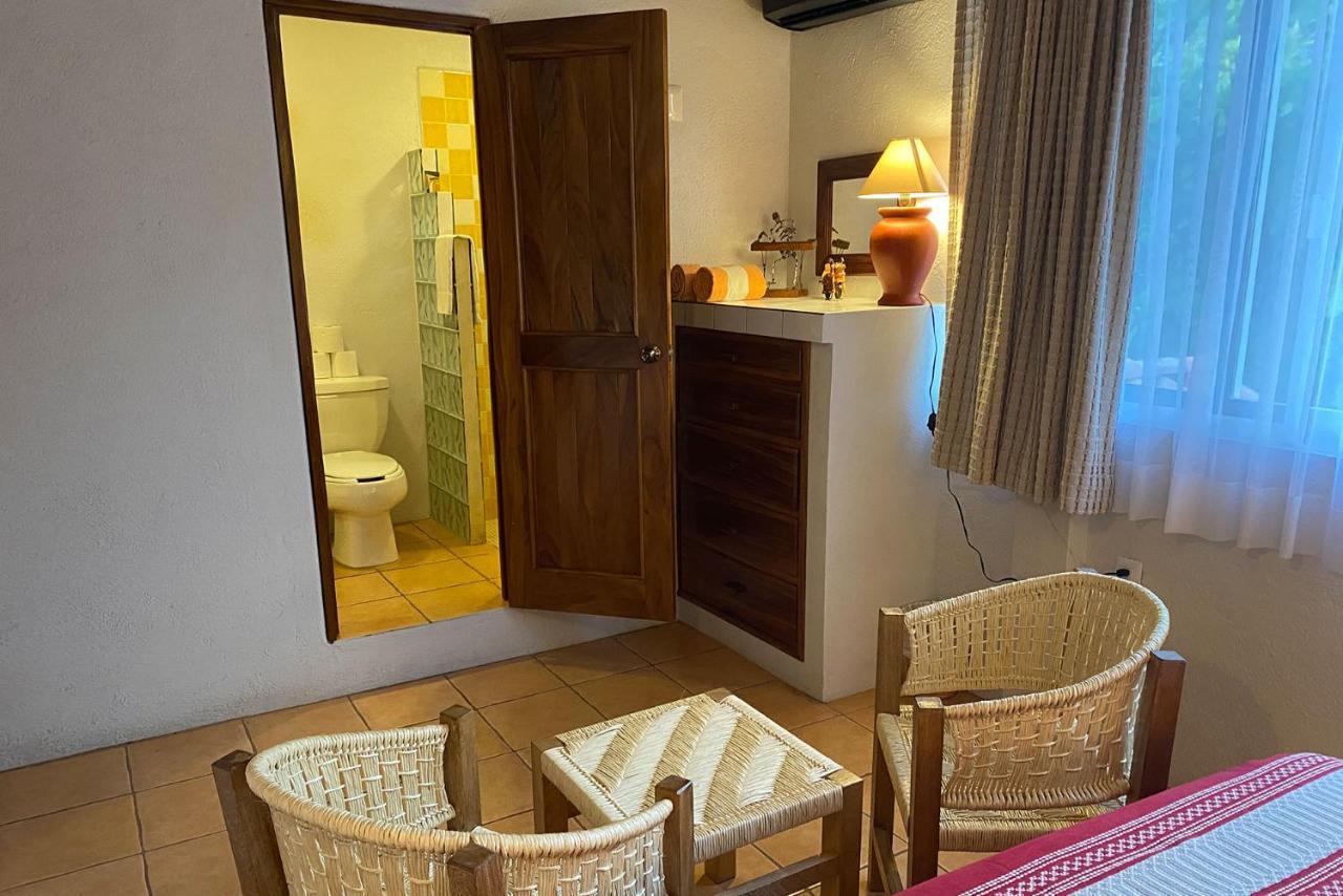 Zandoyo Bed & Breakfast Puerto Escondido  Eksteriør billede