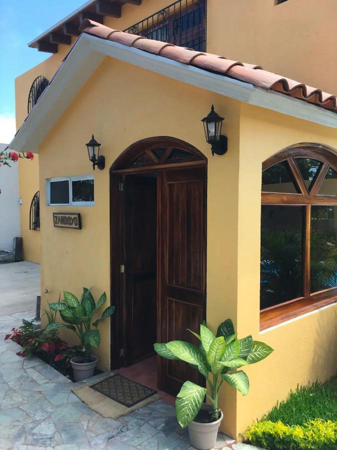 Zandoyo Bed & Breakfast Puerto Escondido  Eksteriør billede