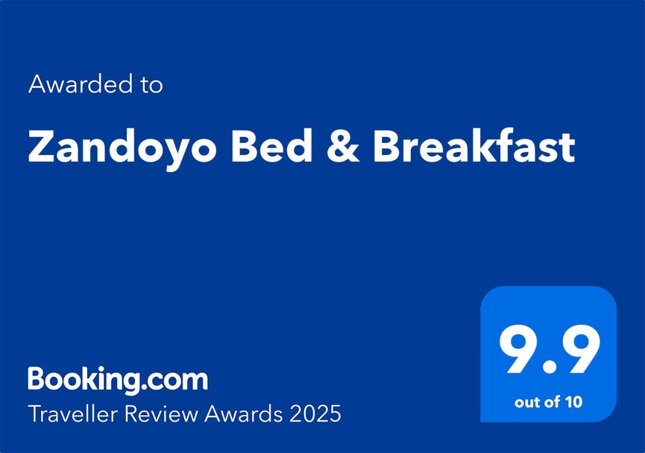 Zandoyo Bed & Breakfast Puerto Escondido  Eksteriør billede